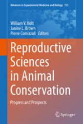 book Reproductive Sciences in Animal Conservation: Progress and Prospects