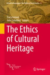 book The Ethics of Cultural Heritage