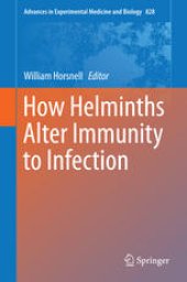 book How Helminths Alter Immunity to Infection