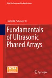 book Fundamentals of Ultrasonic Phased Arrays