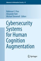 book Cybersecurity Systems for Human Cognition Augmentation