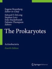 book The Prokaryotes: Actinobacteria