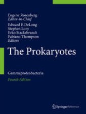 book The Prokaryotes: Gammaproteobacteria