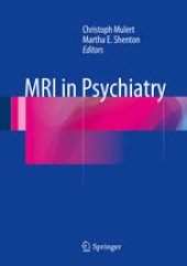 book MRI in Psychiatry