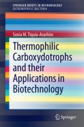 book Thermophilic Carboxydotrophs and their Applications in Biotechnology