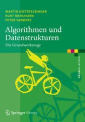 book Algorithmen und Datenstrukturen: Die Grundwerkzeuge