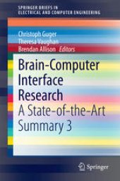 book Brain-Computer Interface Research: A State-of-the-Art Summary 3