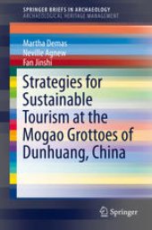 book Strategies for Sustainable Tourism at the Mogao Grottoes of Dunhuang, China