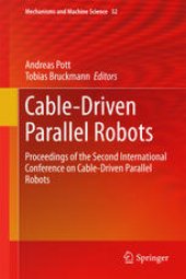 book Cable-Driven Parallel Robots: Proceedings of the Second International Conference on Cable-Driven Parallel Robots