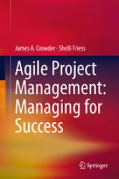 book Agile Project Management: Managing for Success