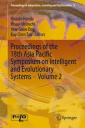 book Proceedings of the 18th Asia Pacific Symposium on Intelligent and Evolutionary Systems - Volume 2