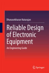 book Reliable Design of Electronic Equipment: An Engineering Guide