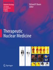 book Therapeutic Nuclear Medicine