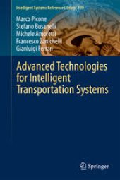 book Advanced Technologies for Intelligent Transportation Systems