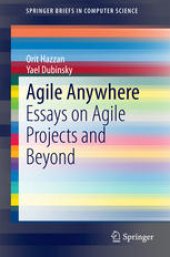 book Agile Anywhere: Essays on Agile Projects and Beyond