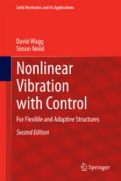 book Nonlinear Vibration with Control: For Flexible and Adaptive Structures