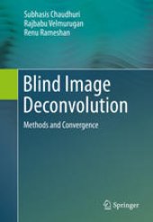 book Blind Image Deconvolution: Methods and Convergence