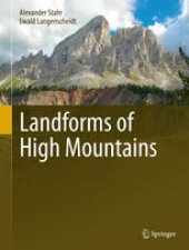 book Landforms of High Mountains