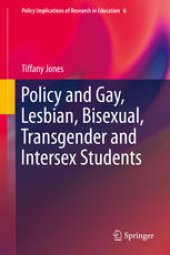 book Policy and Gay, Lesbian, Bisexual, Transgender and Intersex Students