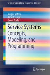 book Service Systems: Concepts, Modeling, and Programming