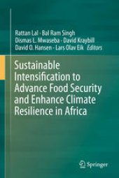 book Sustainable Intensification to Advance Food Security and Enhance Climate Resilience in Africa