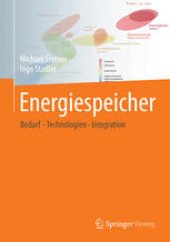 book Energiespeicher - Bedarf, Technologien, Integration