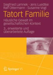 book Tatort Familie: Häusliche Gewalt im gesellschaftlichen Kontext