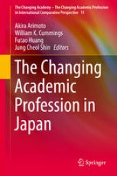 book The Changing Academic Profession in Japan