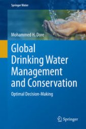 book Global Drinking Water Management and Conservation: Optimal Decision-Making