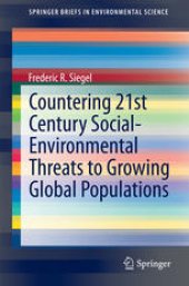 book Countering 21st Century Social-Environmental Threats to Growing Global Populations