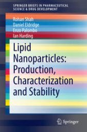 book Lipid Nanoparticles: Production, Characterization and Stability