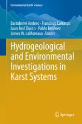 book Hydrogeological and Environmental Investigations in Karst Systems