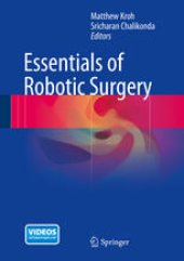 book Essentials of Robotic Surgery