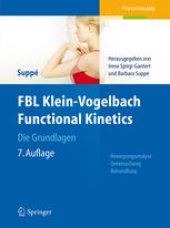 book FBL Klein-Vogelbach Functional Kinetics Die Grundlagen: Bewegungsanalyse, Untersuchung, Behandlung