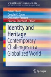 book Identity and Heritage: Contemporary Challenges in a Globalized World