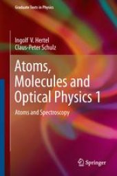 book Atoms, Molecules and Optical Physics 1: Atoms and Spectroscopy