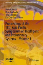 book Proceedings of the 18th Asia Pacific Symposium on Intelligent and Evolutionary Systems, Volume 1