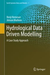 book Hydrological Data Driven Modelling: A Case Study Approach