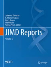 book JIMD Reports - Case and Research Reports, Volume 13