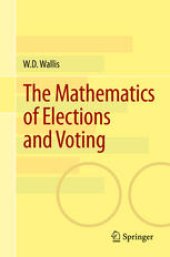 book The Mathematics of Elections and Voting