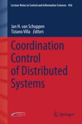 book Coordination Control of Distributed Systems