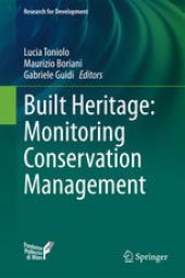 book Built Heritage: Monitoring Conservation Management