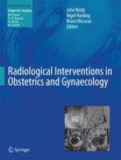 book Radiological Interventions in Obstetrics and Gynaecology