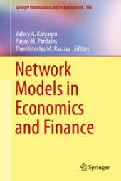 book Network Models in Economics and Finance