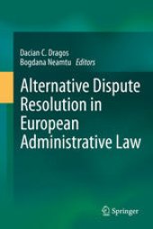 book Alternative Dispute Resolution in European Administrative Law