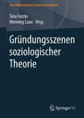 book Gründungsszenen soziologischer Theorie