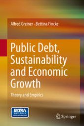 book Public Debt, Sustainability and Economic Growth: Theory and Empirics