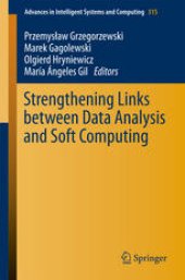 book Strengthening Links Between Data Analysis and Soft Computing