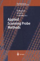 book Applied Scanning Probe Methods