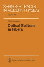 book Optical Solitons in Fibers